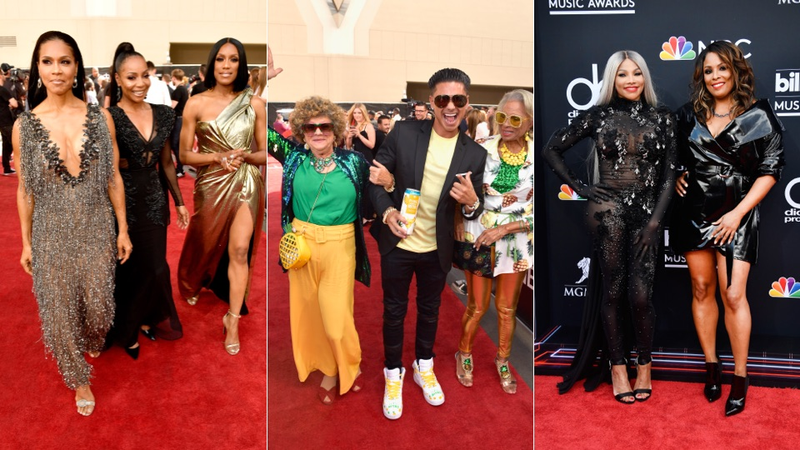 Illustration for article titled All the Looks on the Billboard Music Awards Red Carpet, Starring Queen Mother Janet Jackson